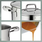 KELA-Garnek z pokrywką 5,5 l Flavoria - 3