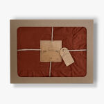 Pościel bawełniana SMOKE PABLICA/160x200(P) STONEWASHED - 4