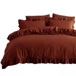 Pościel bawełniana SMOKE PABLICA/160x200(P) STONEWASHED - 2