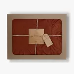 Pościel bawełniana SMOKE PABLICA/160x200(P) STONEWASHED - 4