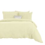 Pościel frotte krem 019/200x220 - 2