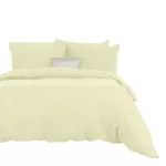 Pościel frotte krem 019/200x220 - 2