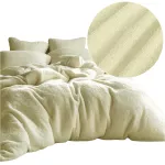 Pościel frotte krem 019/200x220 - 2