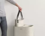 JJ-Kosz podwójny na pranie 60l. Tota ecru - 18