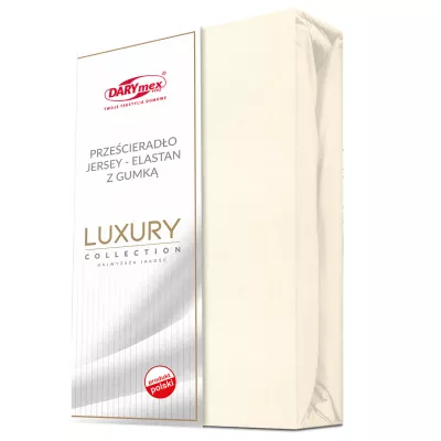 Prześcieradło jersey elastan z gumką 2 EKOLOGIA/220x200x30
