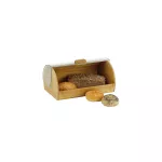 KELA-Chlebak 39x25x19cm bambus PP Katana - 3