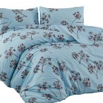 Pościel bawełniana IDIL BLUE/160x200 COTTONLOVE EXCLUSIVE - 2