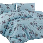 Pościel bawełniana IDIL BLUE/160x200 COTTONLOVE EXCLUSIVE - 2