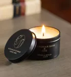 CM-Świeczka Travel 90gr. Bulgarian Rose and Oud - 4