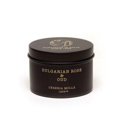 CM-Świeczka Travel 90gr. Bulgarian Rose and Oud