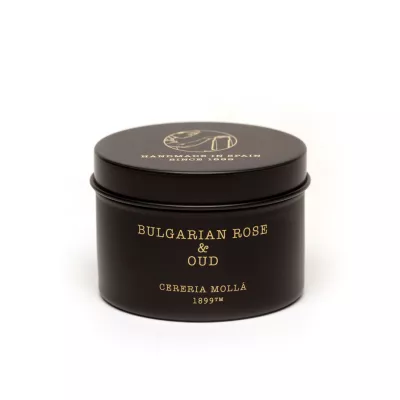 CM-Świeczka Travel 90gr. Bulgarian Rose and Oud
