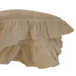 Poszewka bawełniana komplet AKDENIZ BEIGE/2x40x40 STONEWASHED - 2