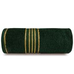 Ręcznik D Bawełna 100% Tiwano Zieleń Butelkowa (W) 70x140 - 5