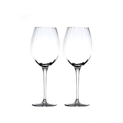 ML-Zestaw 2 kieliszków do białego wina, LUNNMUN