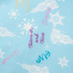 Pościel bawełna 100x135 + 40x60 Kraina Lodu blue - 5