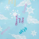 Pościel bawełna 100x135 + 40x60 Kraina Lodu blue - 5