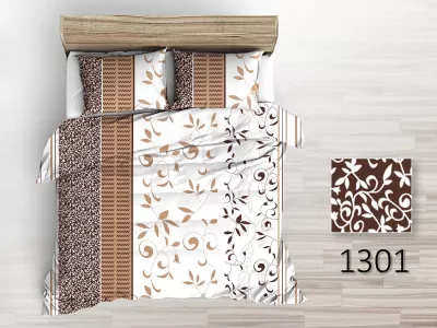 Pościel kora 1301N/160x200 KORALOVE