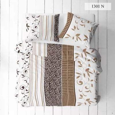 Pościel kora 1301N/160x200 KORALOVE