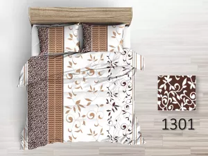 Pościel kora 1301N/160x200 KORALOVE