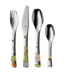 WMF-Zestaw sztućców dla dzieci 4el. Mały Książę