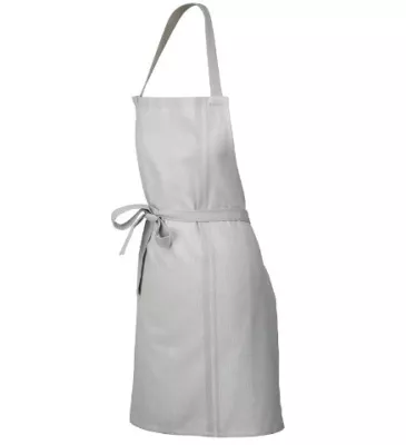 KELA-Fartuch kuchenny z wzorem jasnoszary Tia