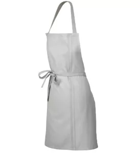 KELA-Fartuch kuchenny z wzorem jasnoszary Tia