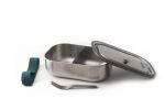 BB-Lunch box stalowy L, morski - 4
