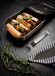 BB-Lunch box stalowy L, morski - 6