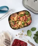BB-Lunch box stalowy L, morski - 15