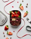 BB-Lunch box stalowy L, morski - 20