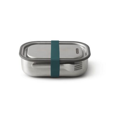 BB-Lunch box stalowy L, morski