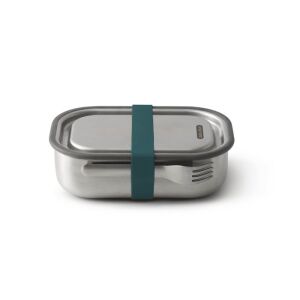 BB-Lunch box stalowy L, morski