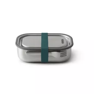 BB-Lunch box stalowy L, morski