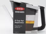 OXO-Separator tłuszczu 1l. czarny, Good Grips - 16