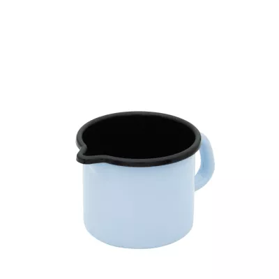 Kubek emaliowany z dzióbkiem 0,5l jasnoniebieski RIESS