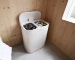 JJ-Kosz do segregacji prania,beż,90l Tota 2 Twin - 15