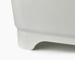 JJ-Miska z odpływem  Extend light stone/sage - 3