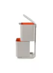 JJ-Kosz do segregacji 40l Totem Compact szary - 3