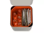 JJ-Kosz do segregacji 40l Totem Compact szary - 4