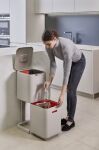 JJ-Kosz do segregacji 40l Totem Compact szary - 9