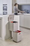 JJ-Kosz do segregacji 40l Totem Compact szary - 12