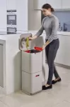 JJ-Kosz do segregacji 40l Totem Compact szary - 14