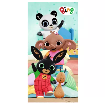 Ręcznik bawełniany 70x140 Bing i przyjaciele