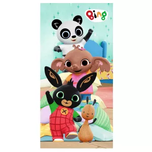 Ręcznik bawełniany 70x140 Bing i przyjaciele