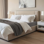 Prześcieradło jersey elastan z gumką ANTHRACITE/ANTRACYT/140x200x30 - 2