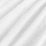 Pościel frotte biały 14/200x220 - 3