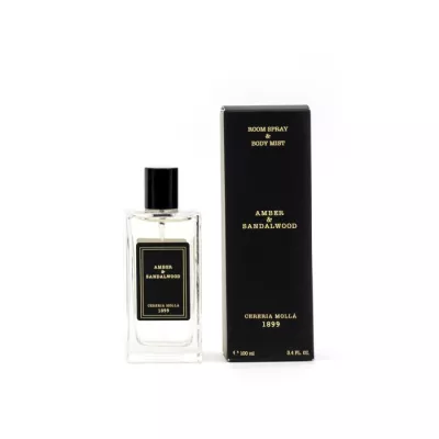 CM-Spray Premium 100ml. Amber and Sandalwood