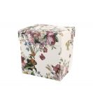 Kubek z zaparzaczem DUO VINTAGE FLOWERS WHITE 380 ml - 3