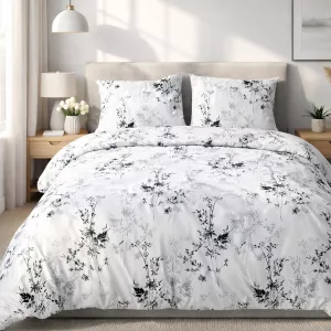 Pościel satyna bawełniana 1558/1/180x200 SATYNLOVE