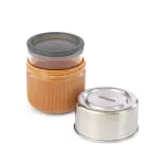 BB-Lunch bowl szklany S, migdałowy - 2